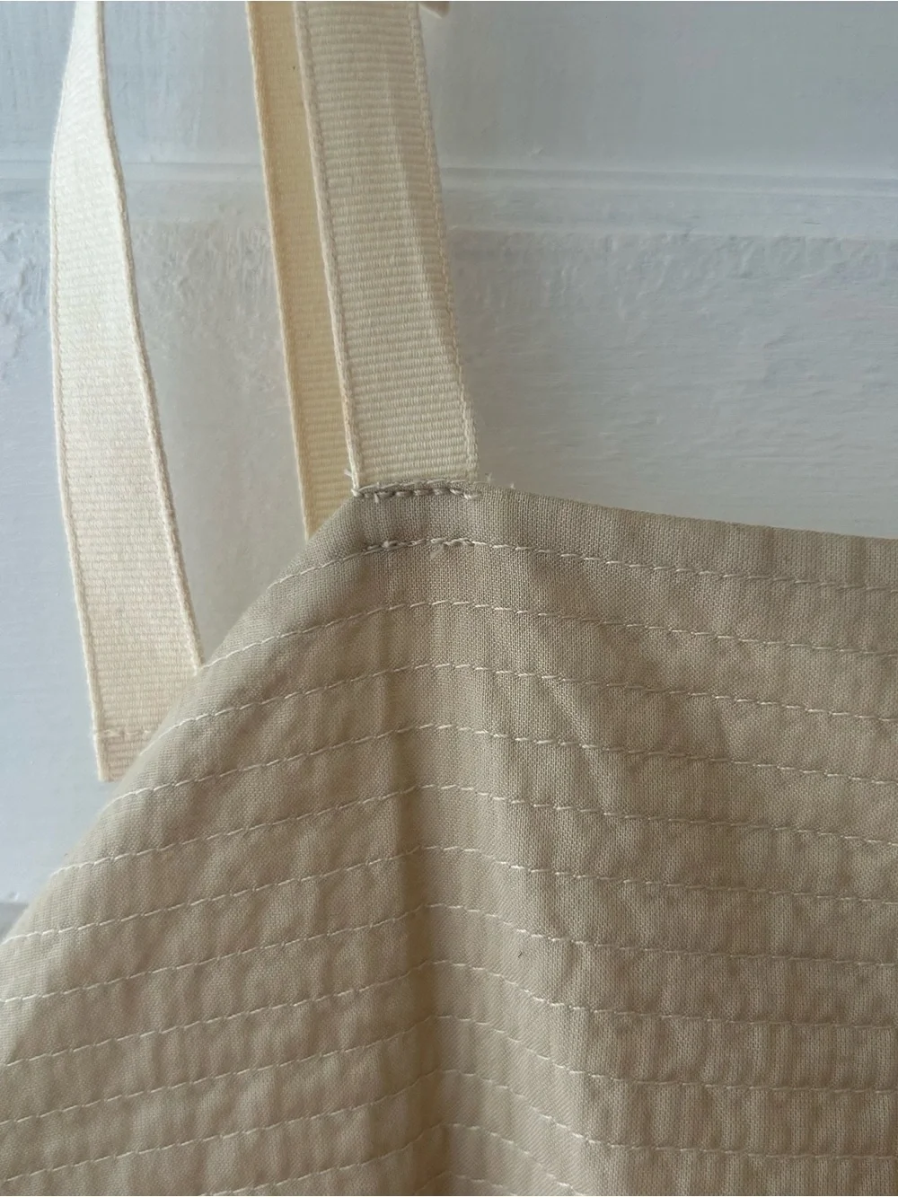 Tory Burch Yellow, Beige and Light Blue Colorblock Maxi Dress